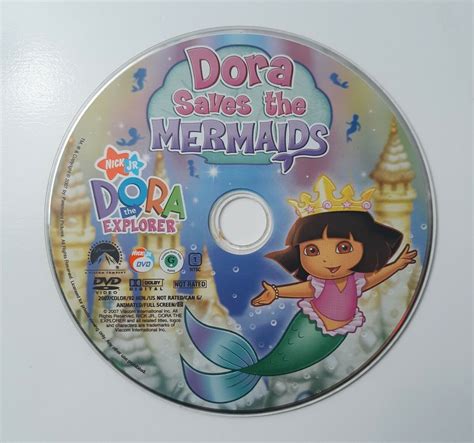 dora saves the mermaids transcript.